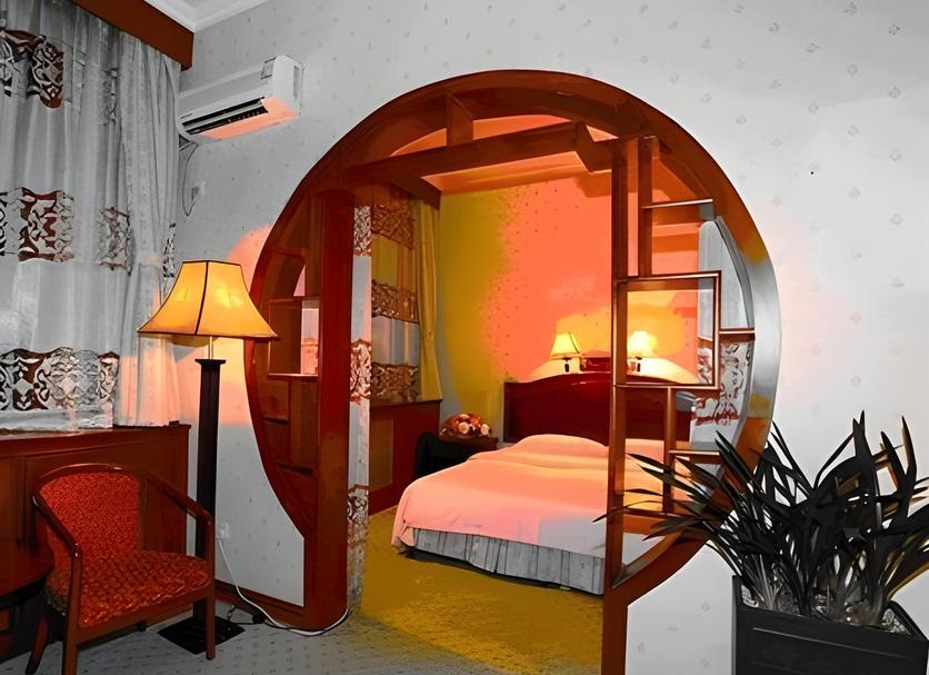 Schlafzimmer Foto