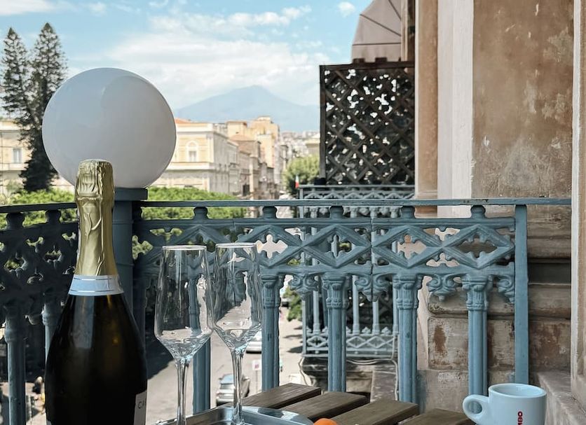 Balkon Foto