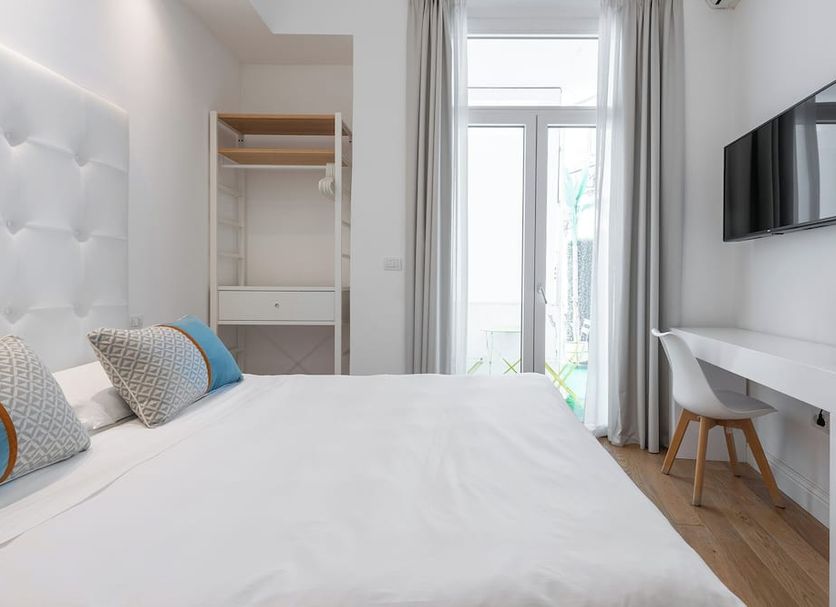 Schlafzimmer Foto