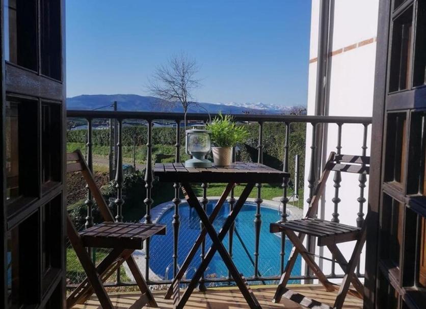 Balkon Foto