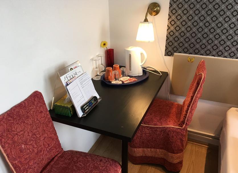 Zimmerausstattung Foto