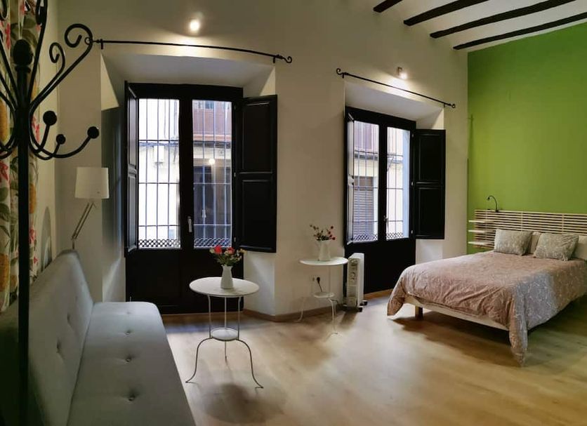 Schlafzimmer Foto