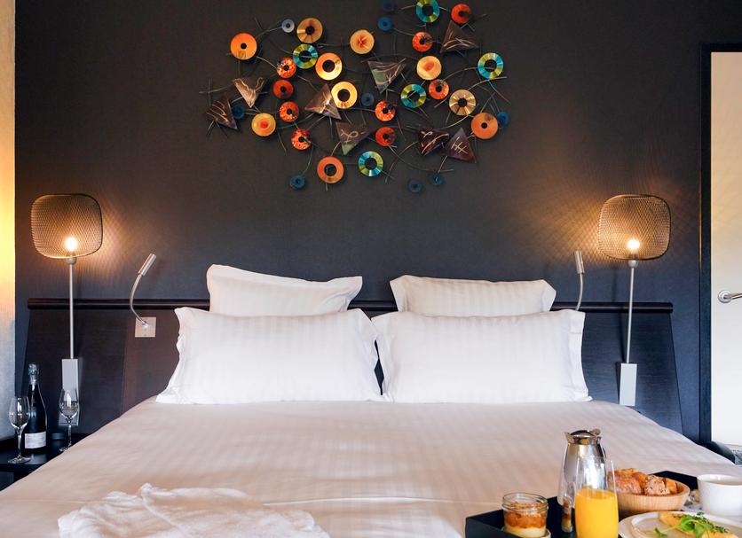 Schlafzimmer Foto