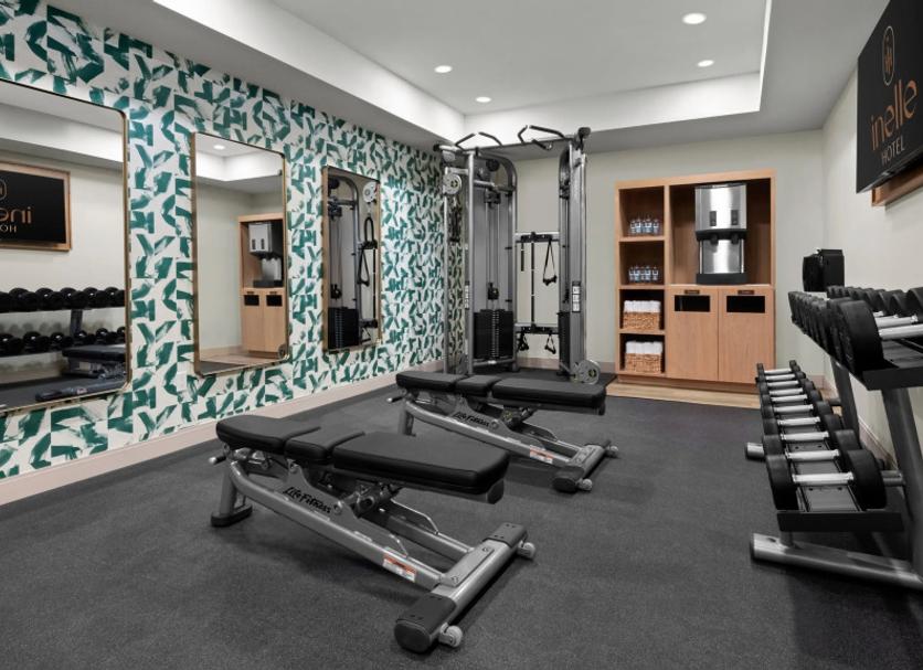 Fitnessbereich Foto