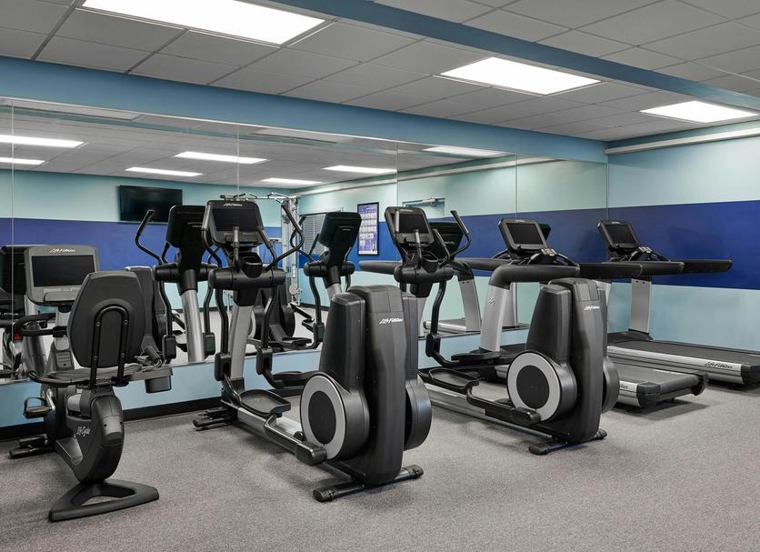 Fitnessbereich Foto