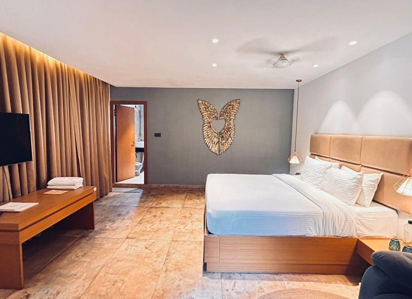 Schlafzimmer Foto