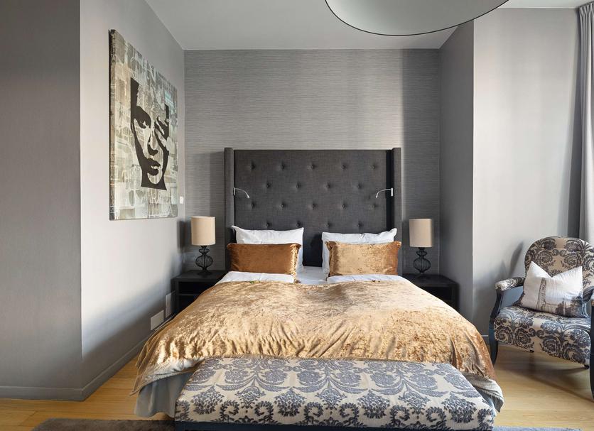 Schlafzimmer Foto