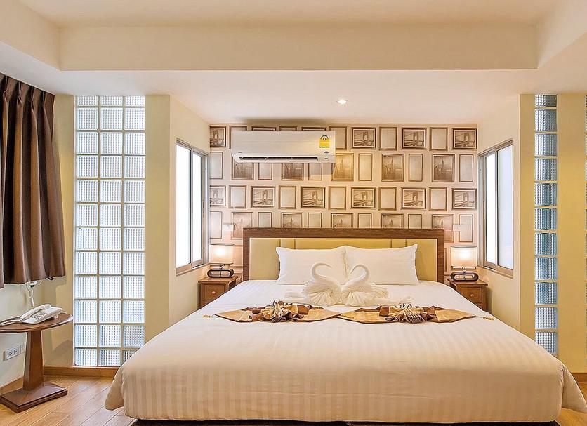Schlafzimmer Foto