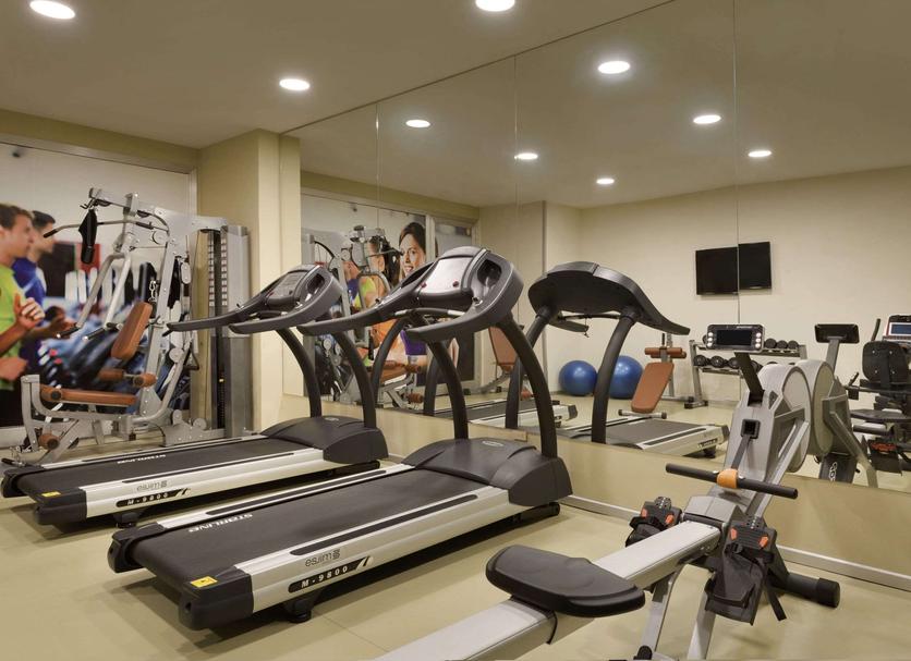 Fitnessbereich Foto