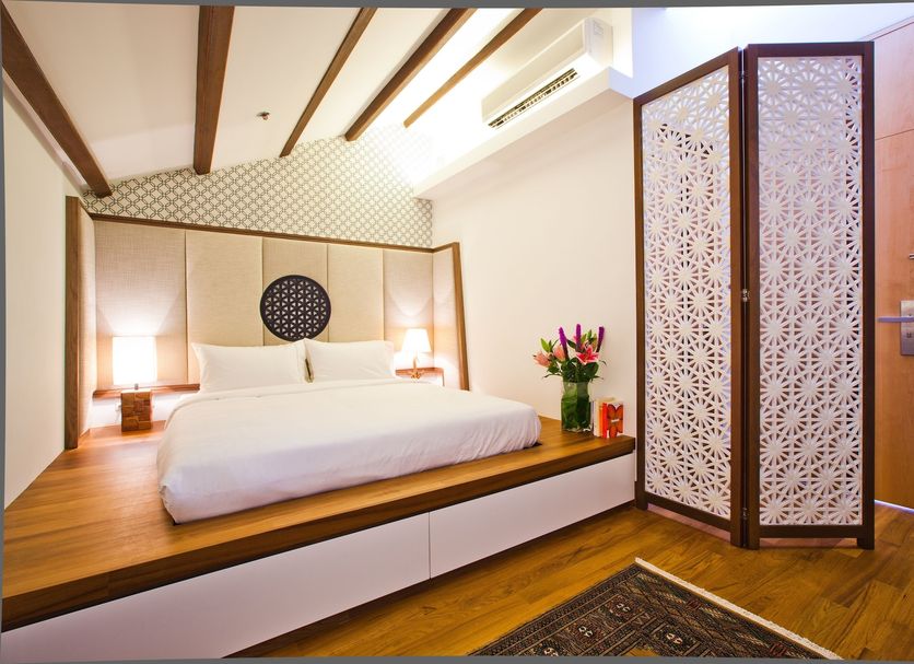 Schlafzimmer Foto