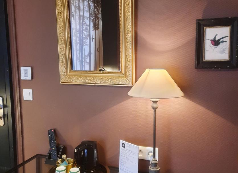 Zimmerausstattung Foto