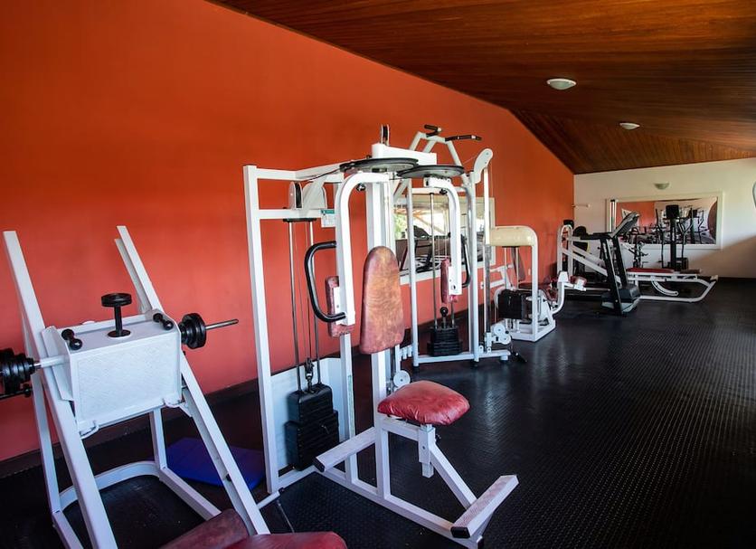 Fitnessbereich Foto