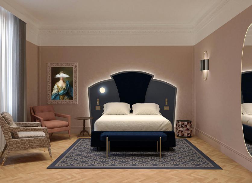 Schlafzimmer Foto