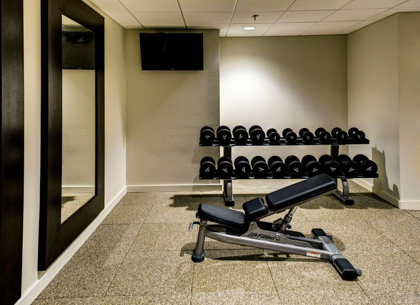 Fitnessbereich Foto