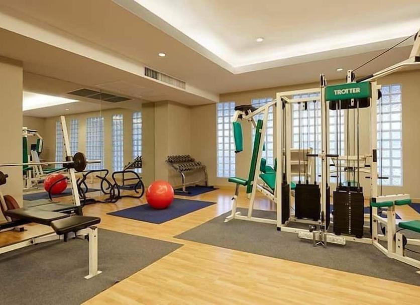 Fitnessbereich Foto