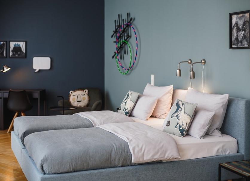 Schlafzimmer Foto