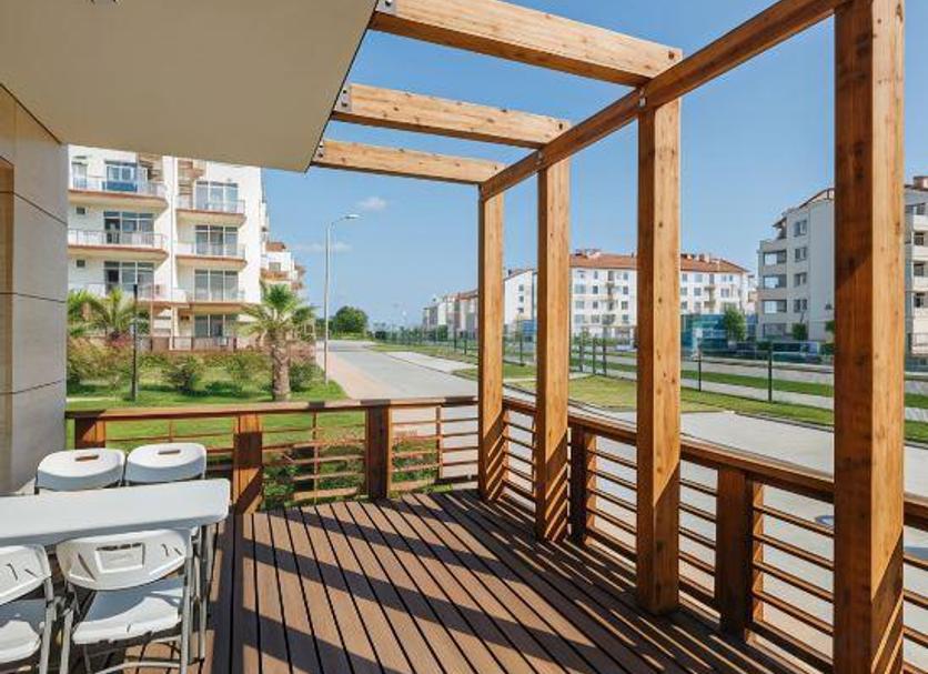 Balkon Foto