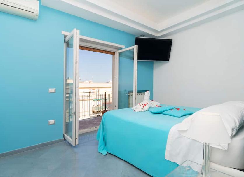 Schlafzimmer Foto