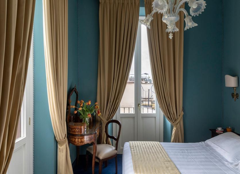 Schlafzimmer Foto