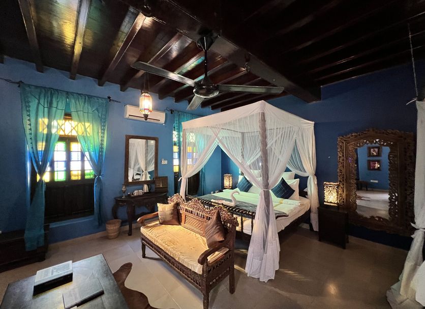 Schlafzimmer Foto