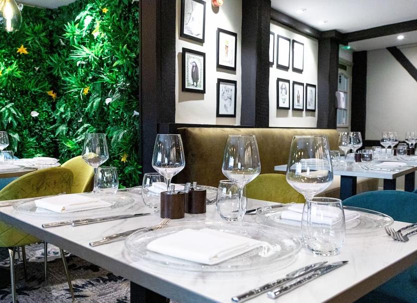 Restaurant Foto
