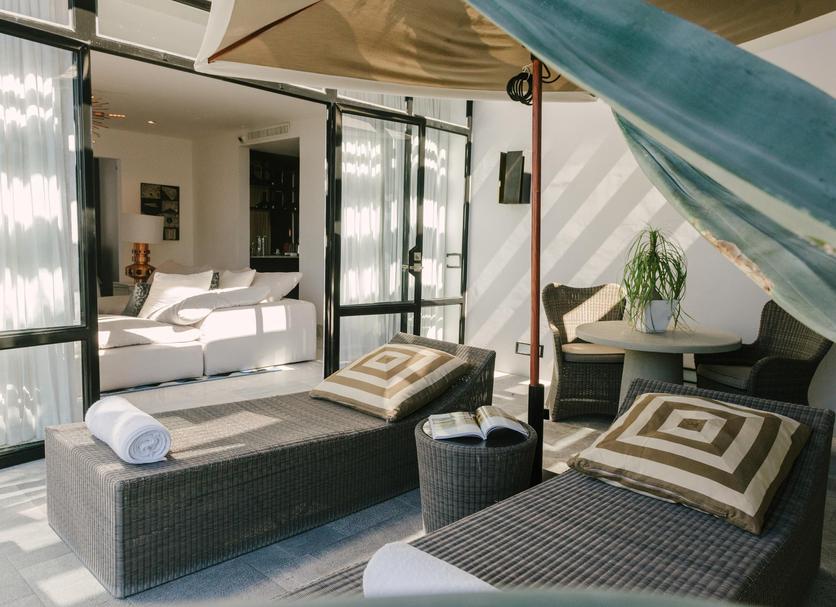 Schlafzimmer Foto