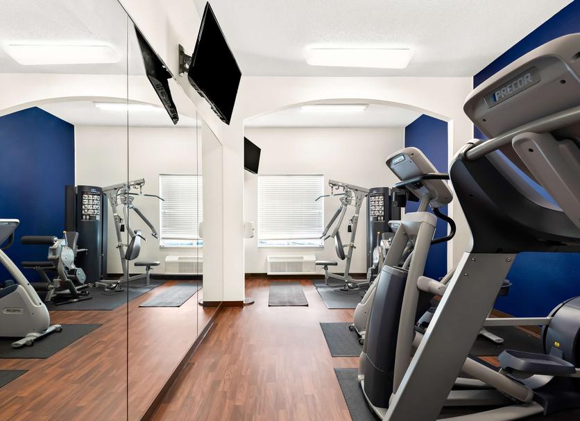 Fitnessbereich Foto
