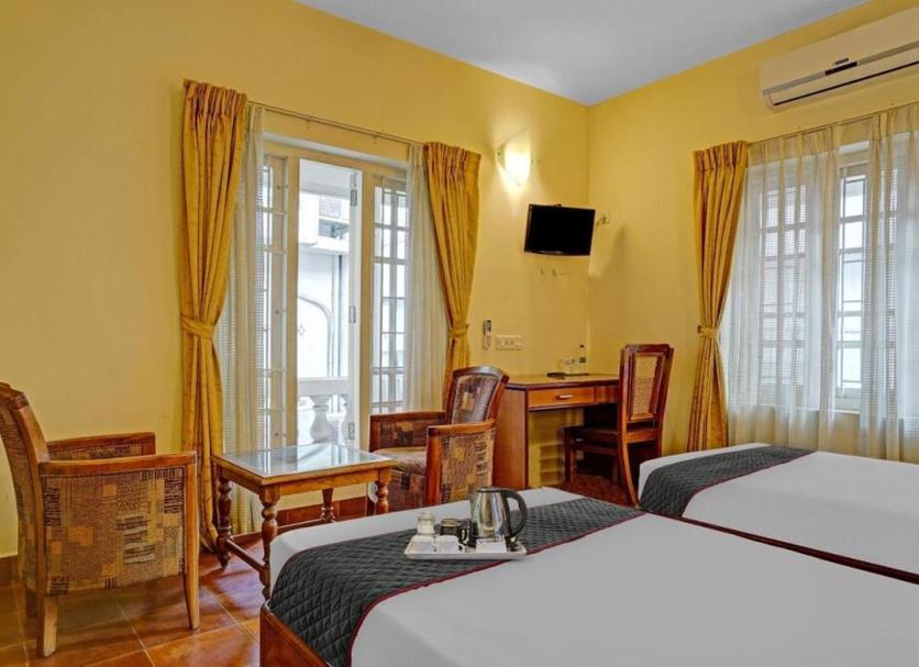 Schlafzimmer Foto