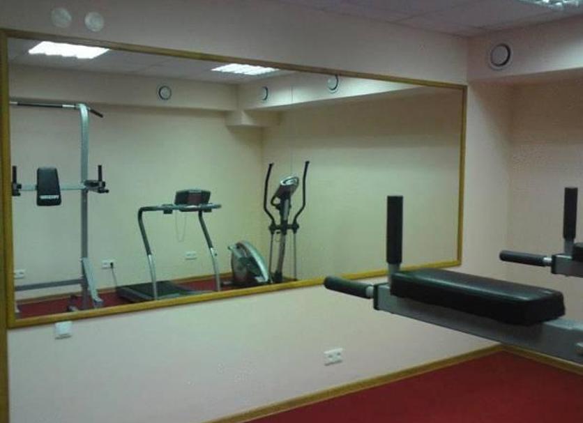Fitnessbereich Foto
