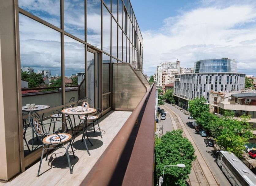 Balkon Foto