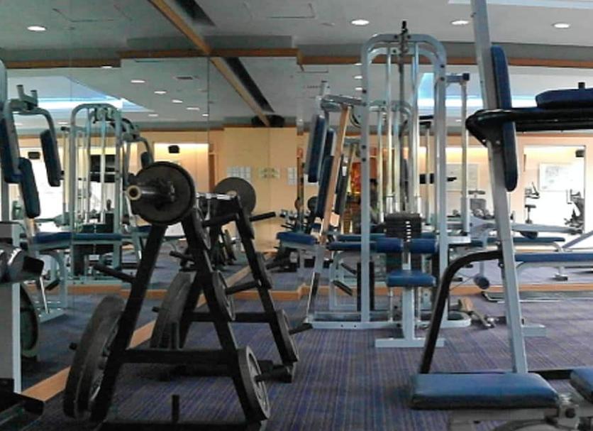 Fitnessbereich Foto