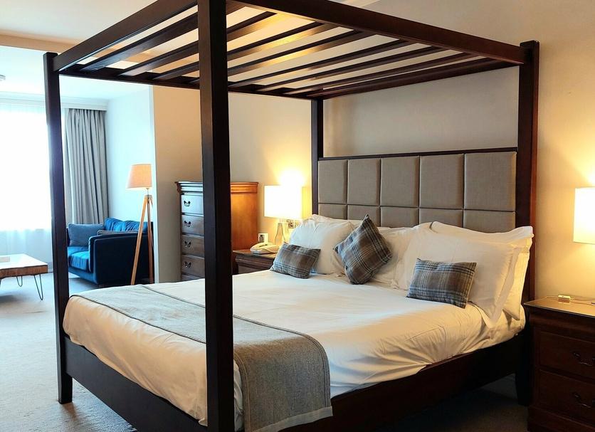 Schlafzimmer Foto