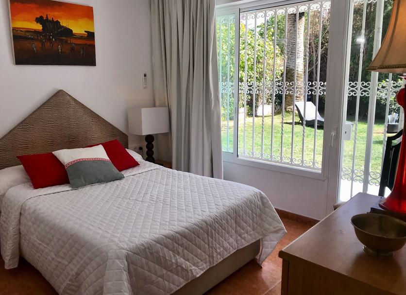 Schlafzimmer Foto