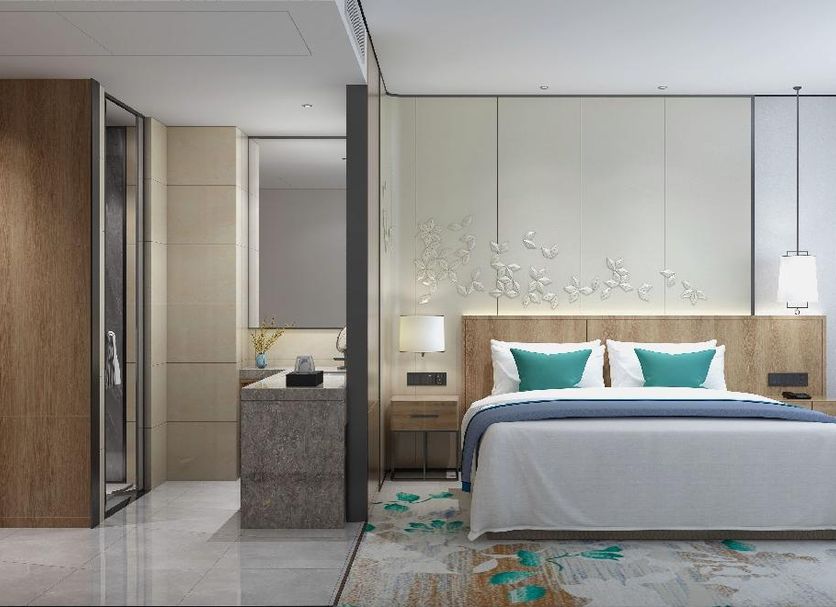 Schlafzimmer Foto