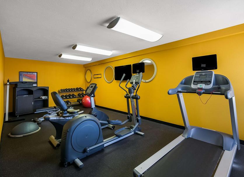 Fitnessbereich Foto