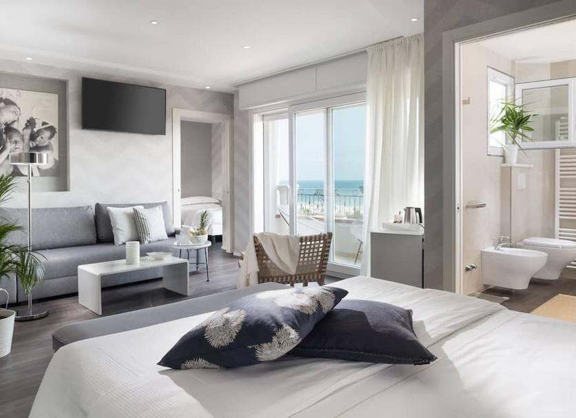 Schlafzimmer Foto