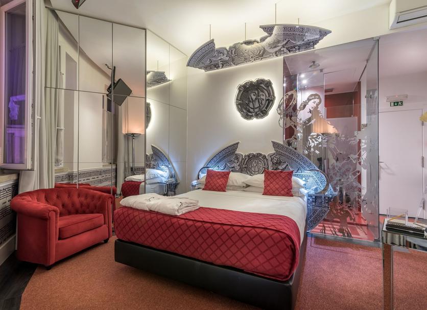 Schlafzimmer Foto