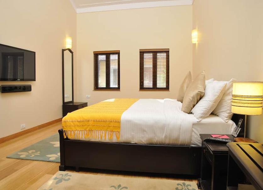 Schlafzimmer Foto