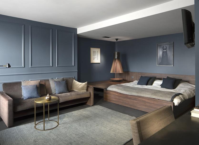 Schlafzimmer Foto
