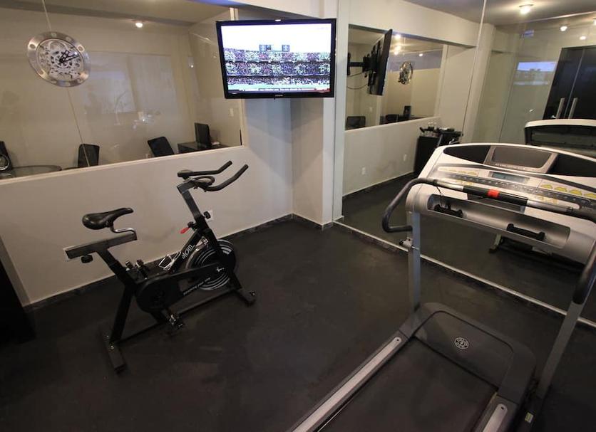 Fitnessbereich Foto