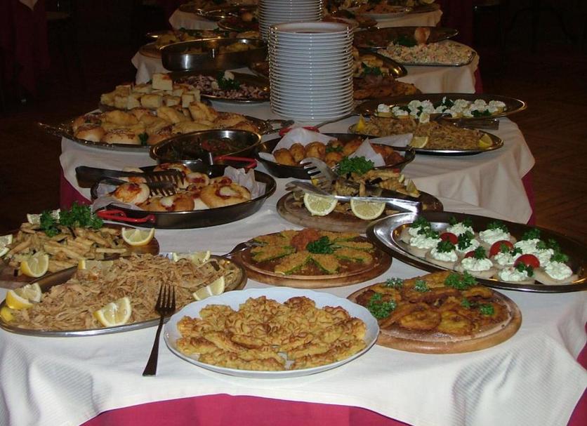 Buffet Foto