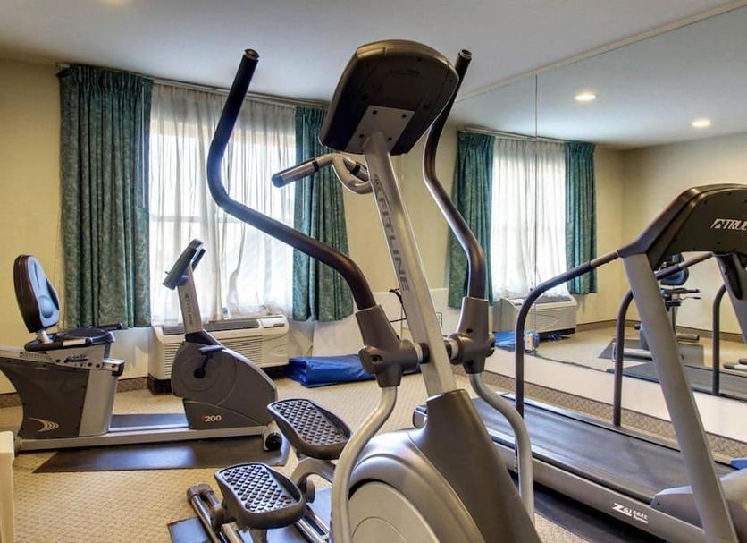 Fitnessbereich Foto
