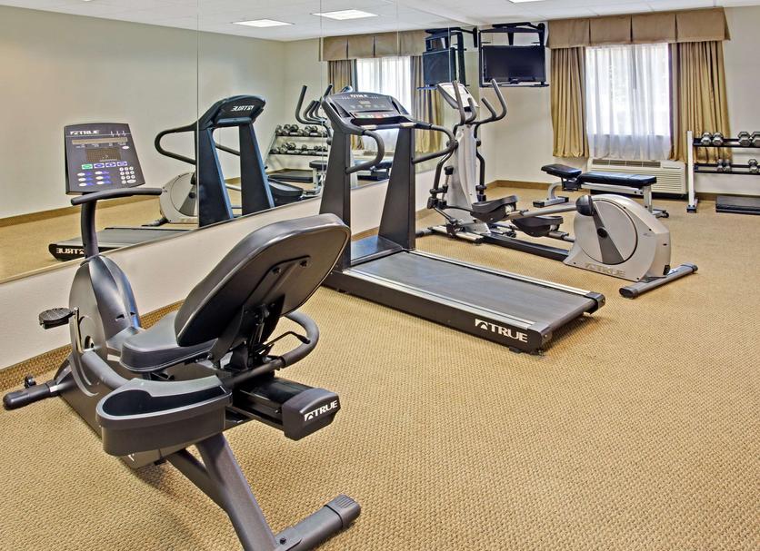 Fitnessbereich Foto