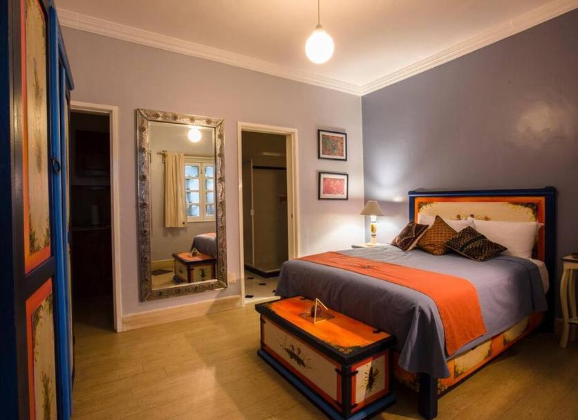 Schlafzimmer Foto