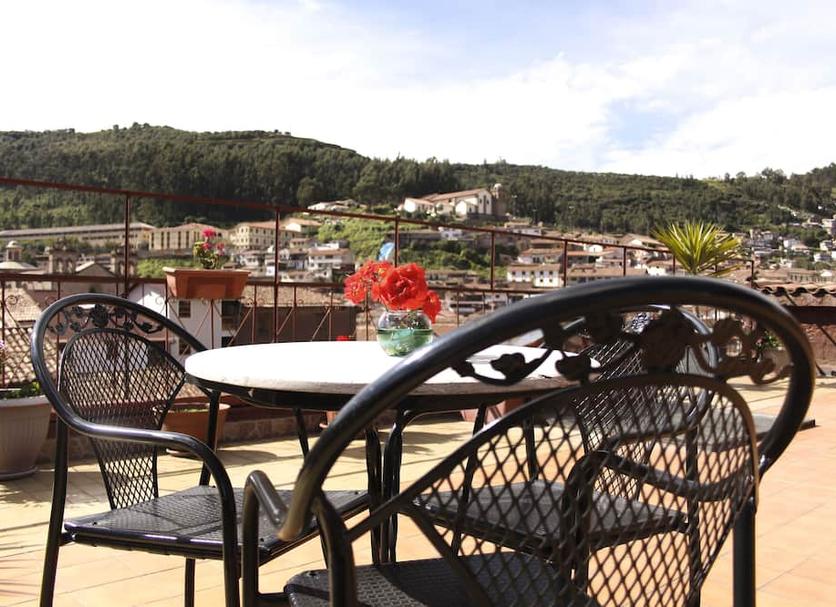 Balkon Foto