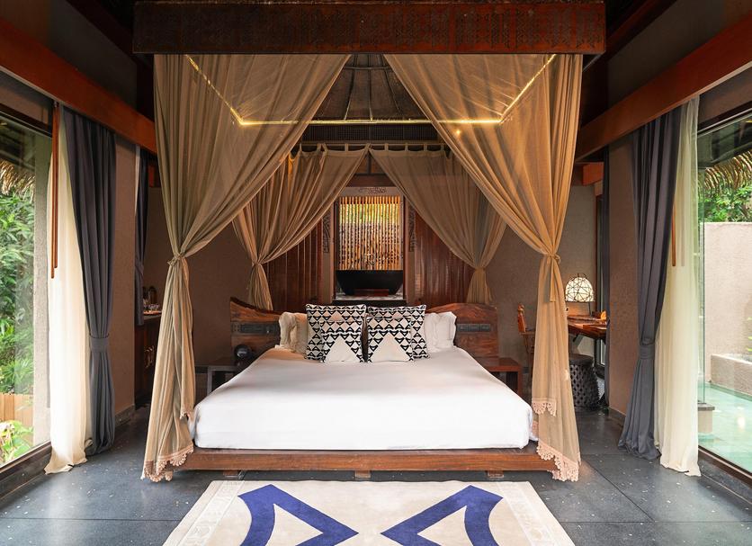 Schlafzimmer Foto