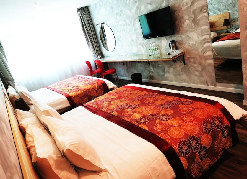 Schlafzimmer Foto