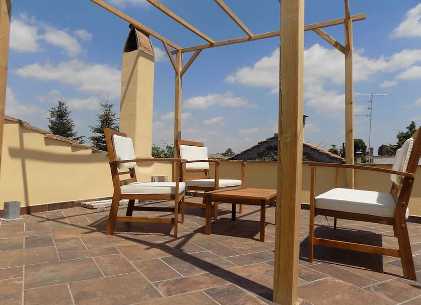 Balkon Foto