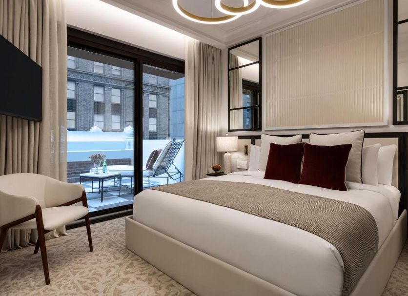 Schlafzimmer Foto
