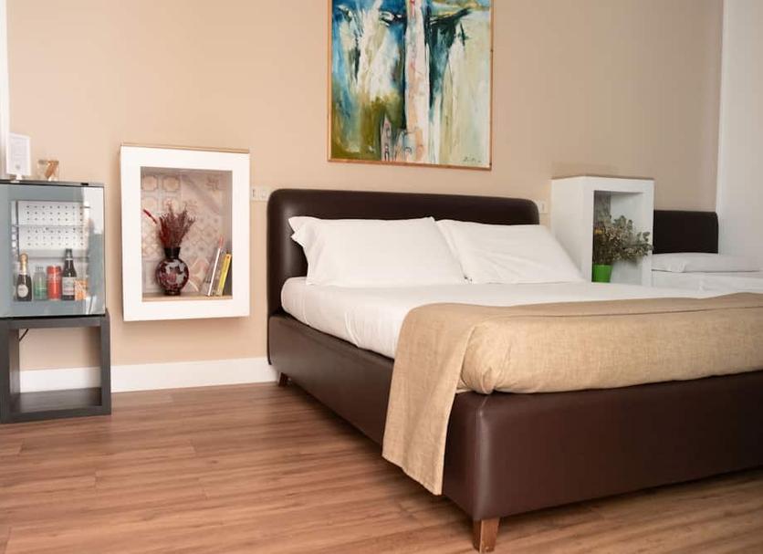 Schlafzimmer Foto